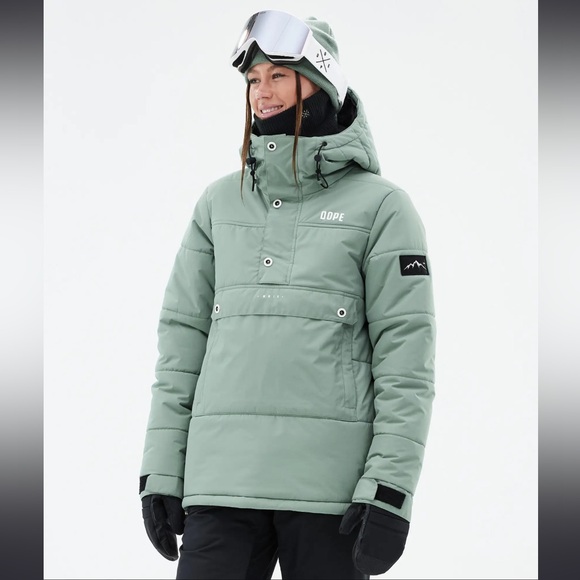 DOPE Snow Insulated Anorak Jacket - Picture 2 of 12